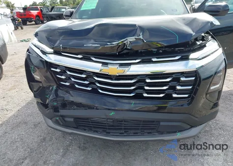 2026 Chevrolet Equinox Fwd Lt из США, поврежденный, VIN 3GNAXHEG3TL121205